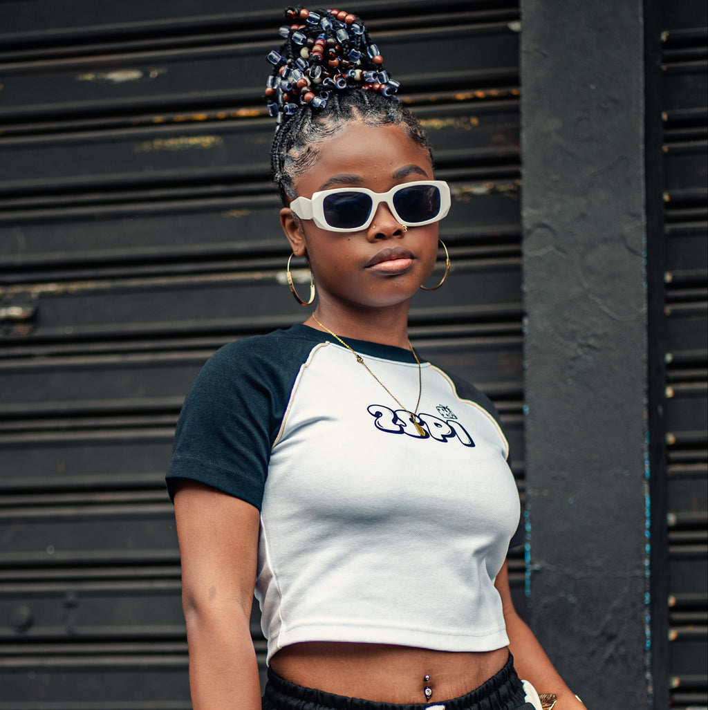 CROP TOP OLD SCHOOL 23 COLLECTOR