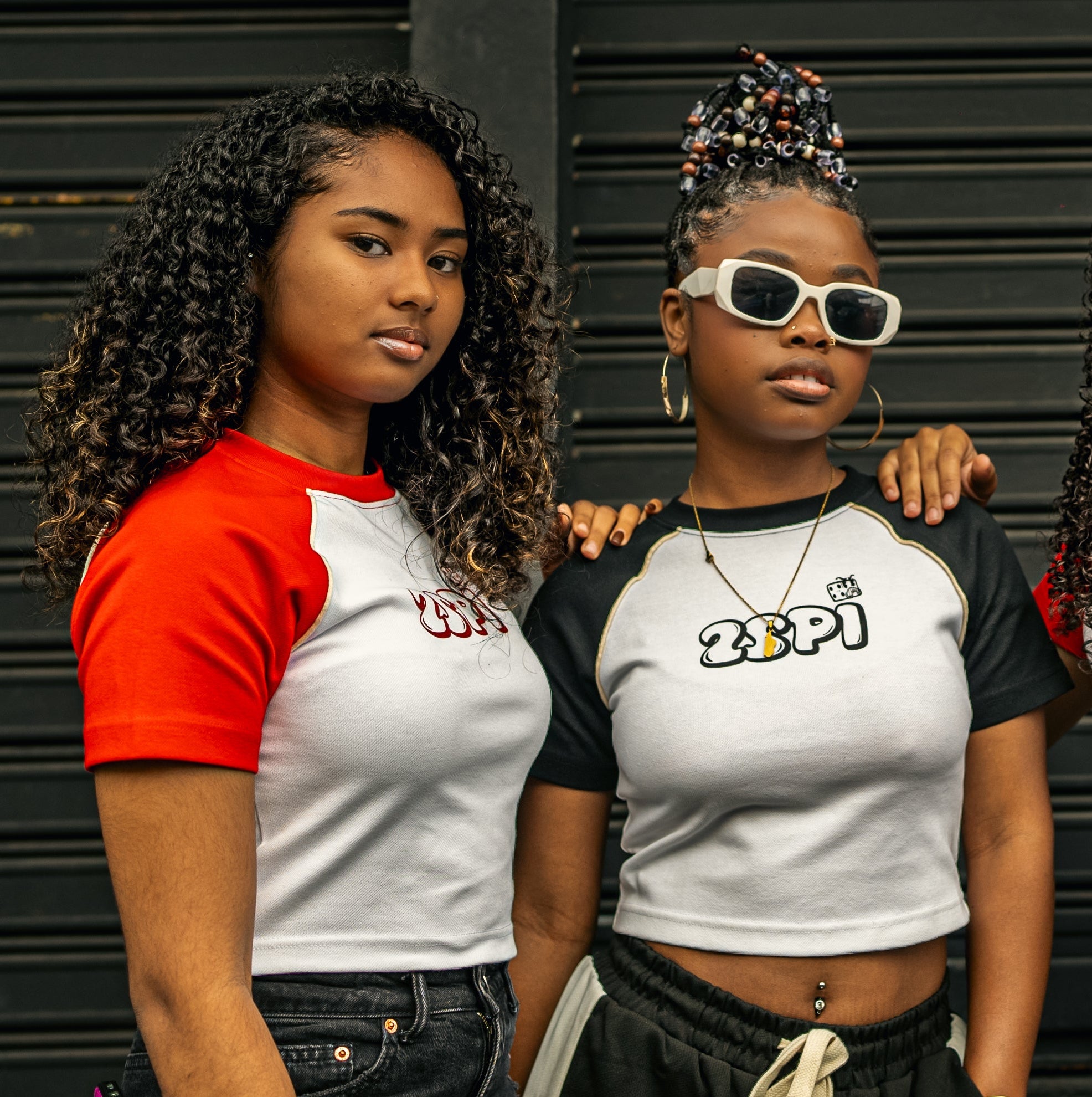 CROP TOP OLD SCHOOL 23 COLLECTOR