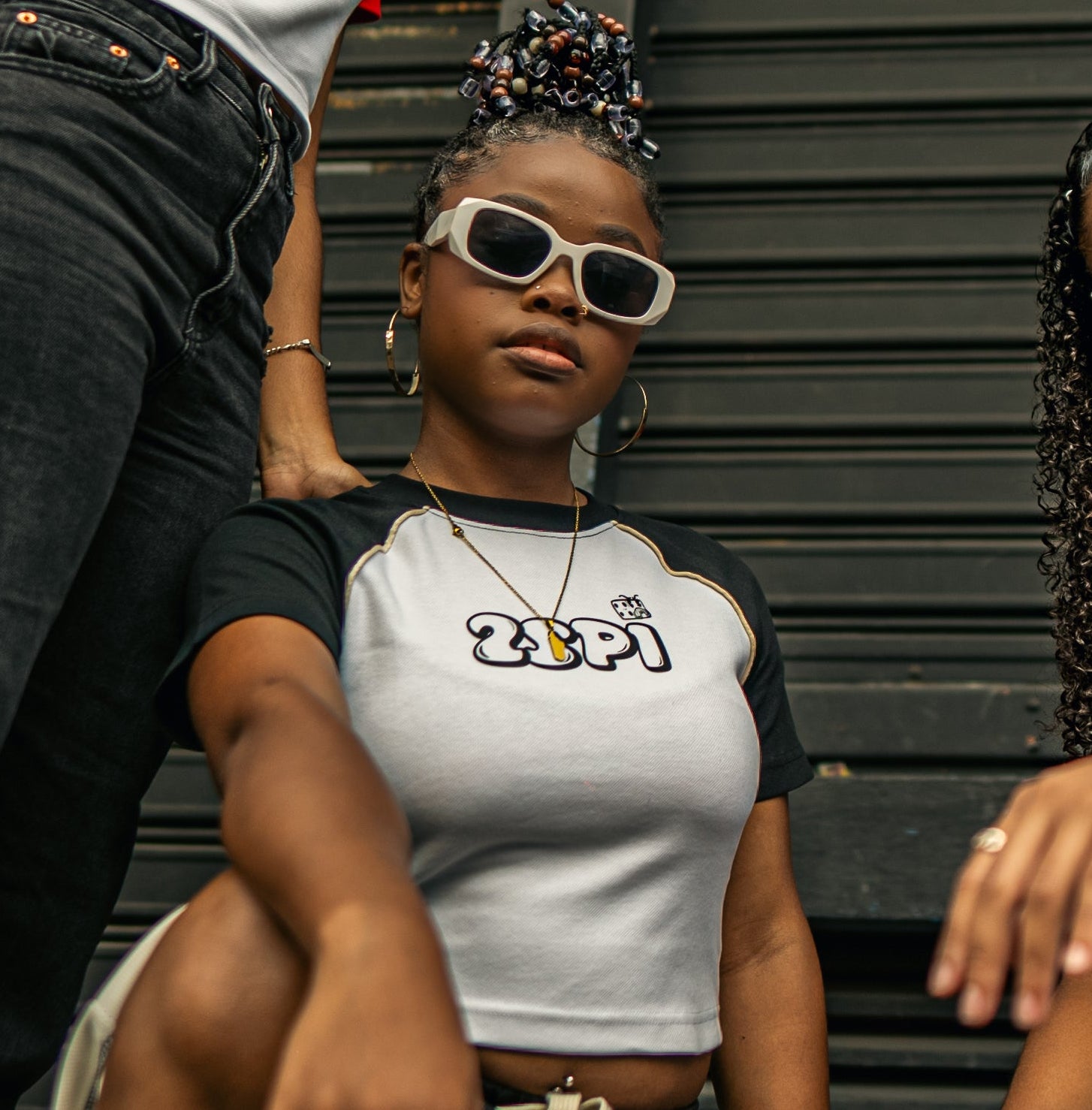 CROP TOP OLD SCHOOL 23 COLLECTOR