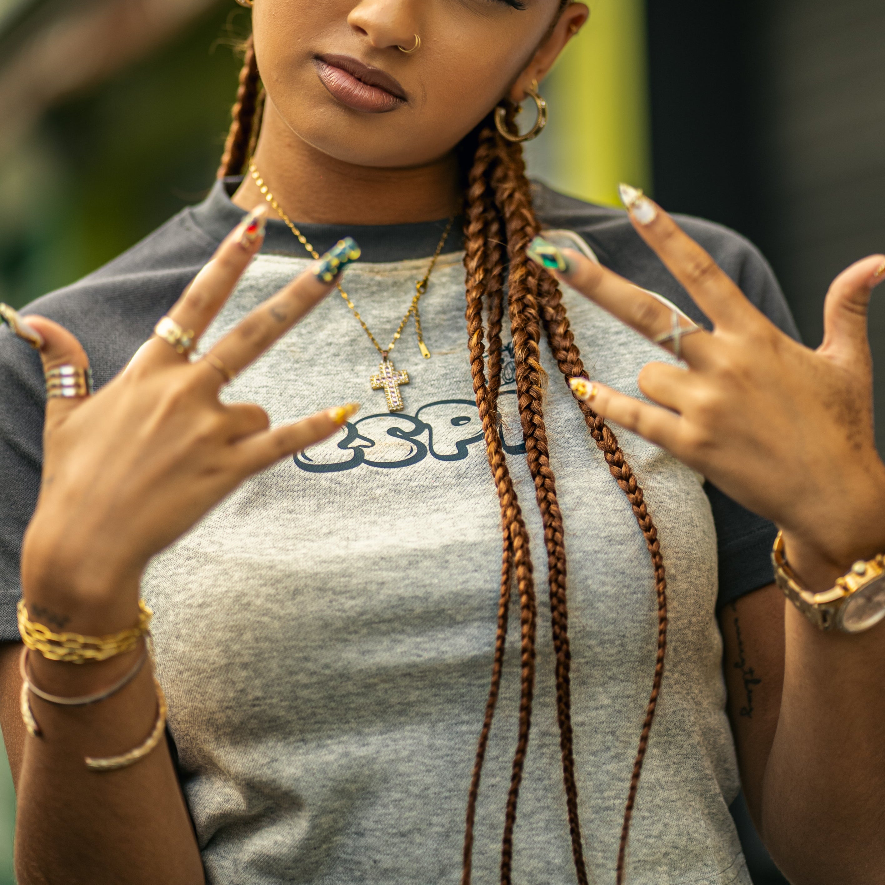 CROP TOP OLD SCHOOL 23 COLLECTOR