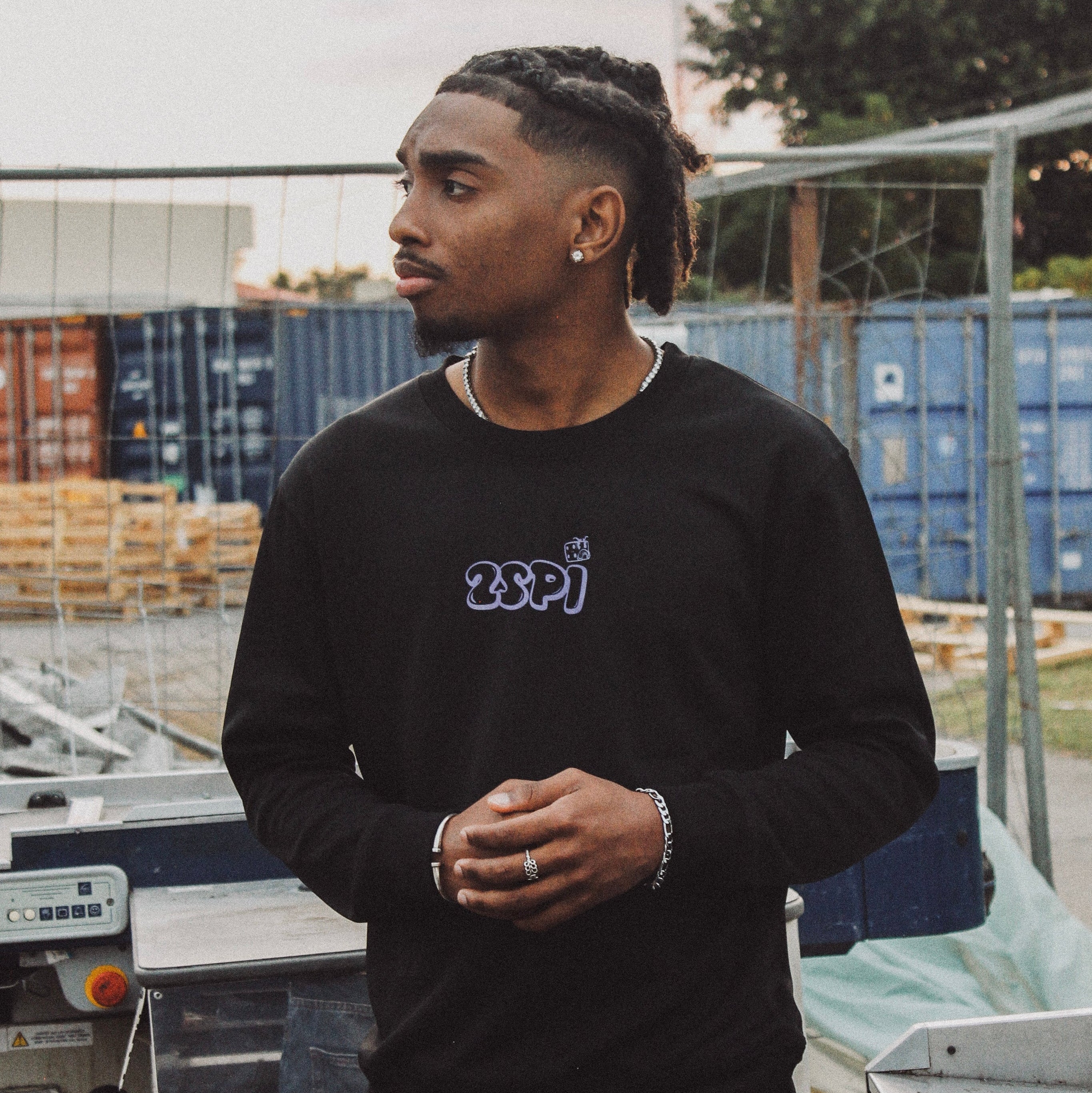 SWEAT NEW YORK 25 BLACK