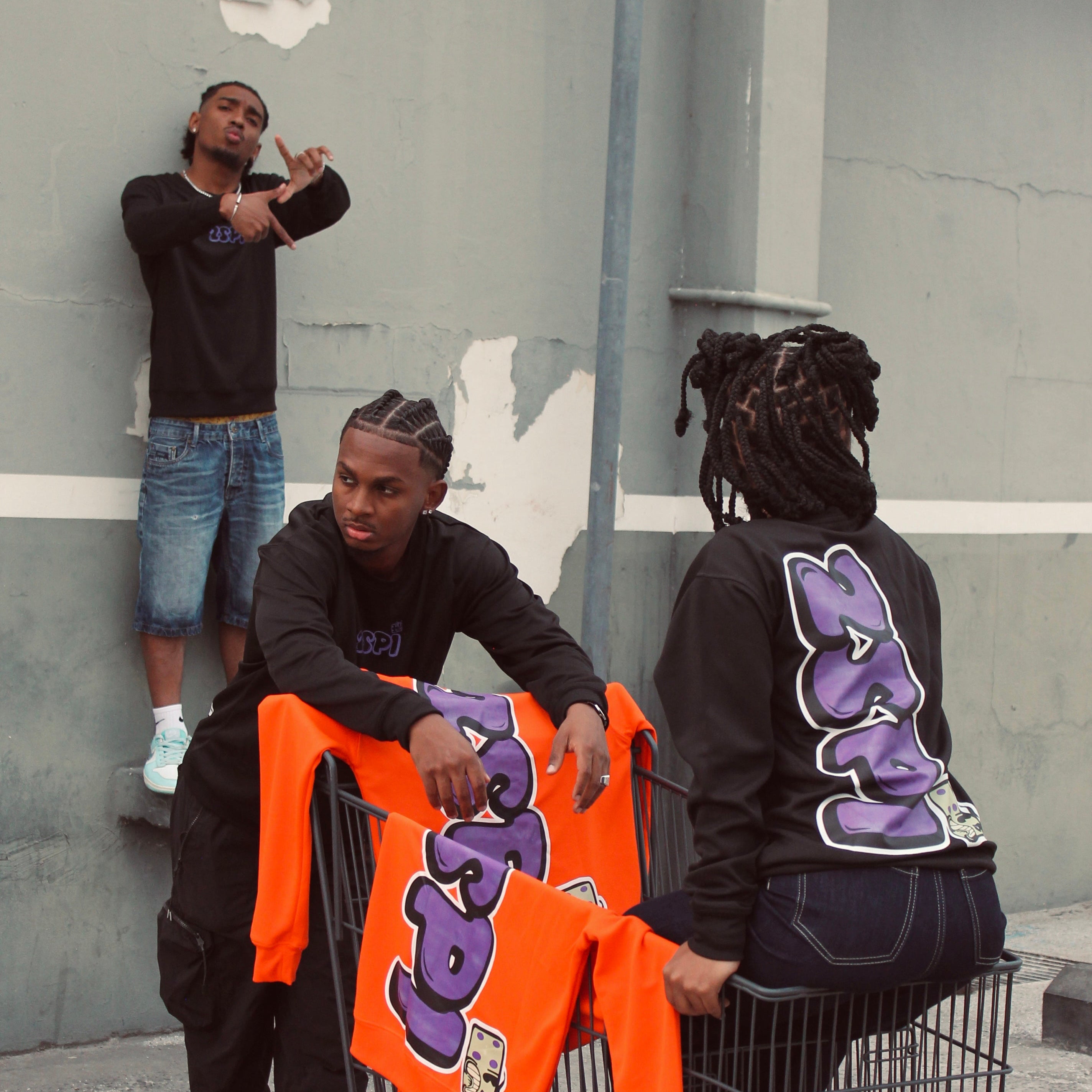 SWEAT NEW YORK 25 BLACK