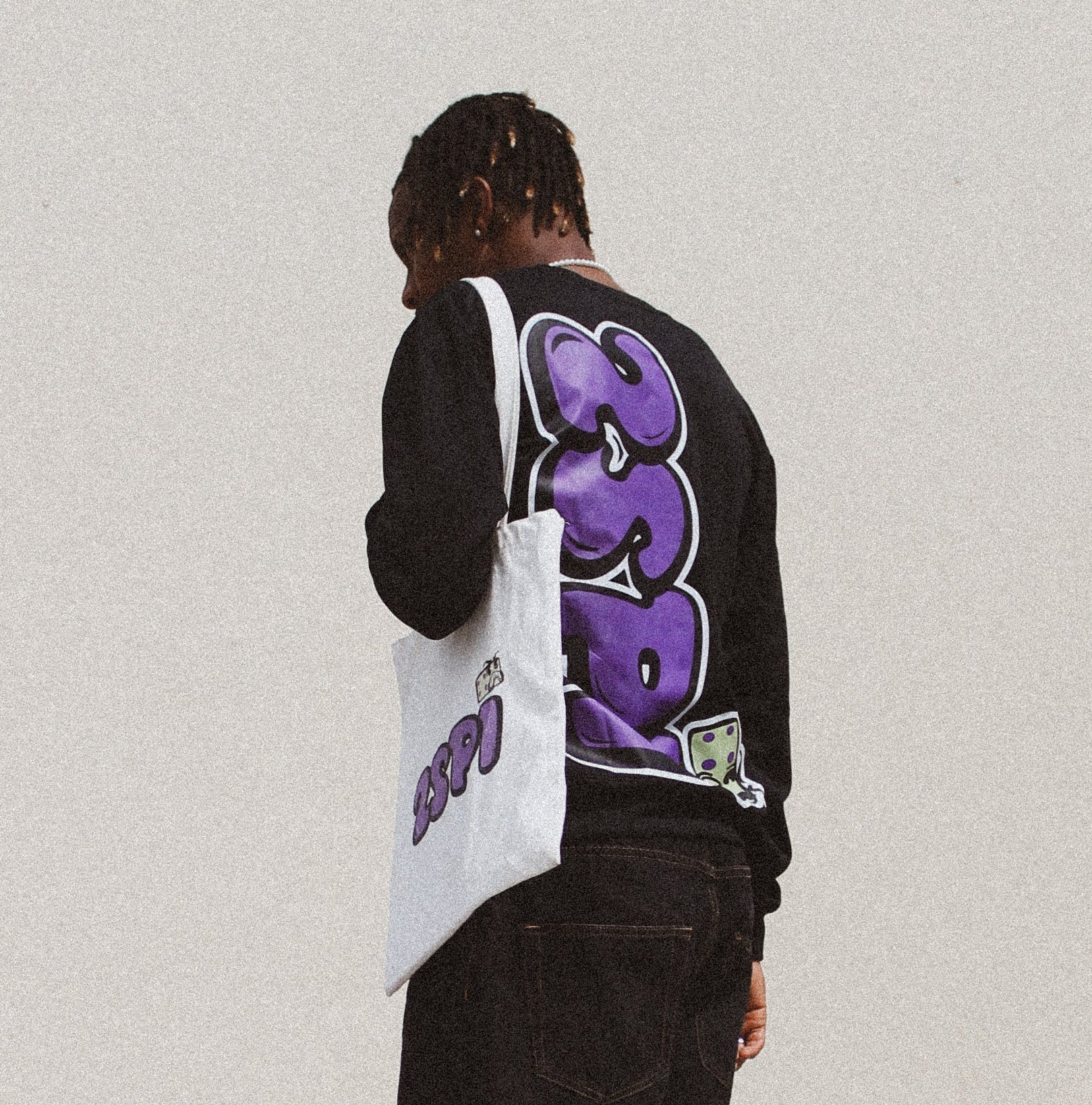 SWEAT NEW YORK 25 BLACK